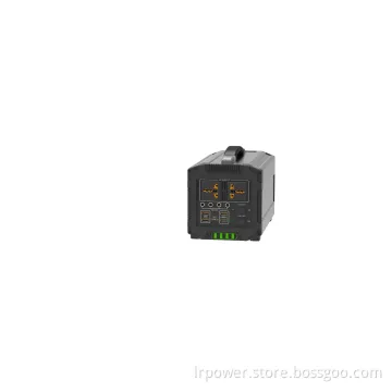 500W Portable Solar Generator Easy Use, Rechargeable Power